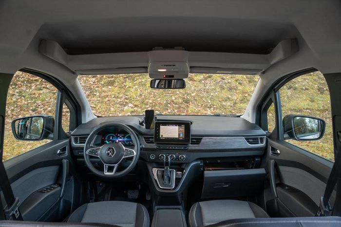 Habitacle nouveau Kangoo E-TECH 2022