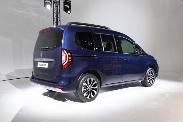 Nouveau Kangoo E-TECH Electric 2022