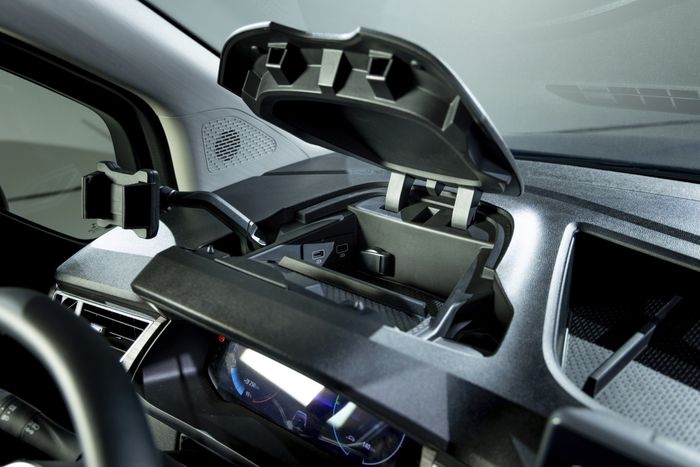 Rangements nouveau Kangoo E-TECH Electric 2022