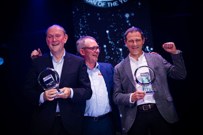 Le Kangoo 2021 élu Van of The Year 2022