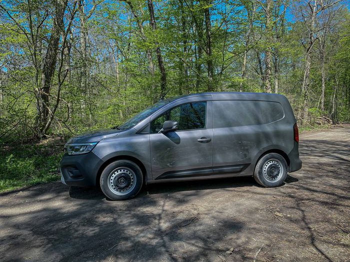 Nouveau Kangoo Van se place au dessus du Nouvel Express Van