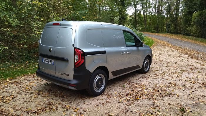 Renault Kangoo Van E-TECH Electric 2022