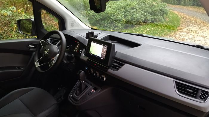 Intérieur Renault Kangoo Van E-TECH Electric