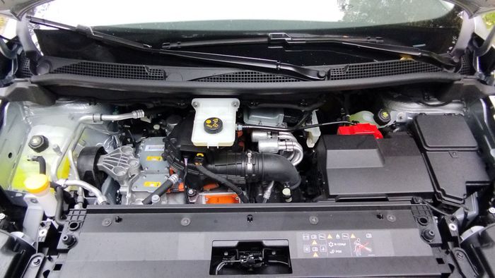 Moteur Kangoo Van E-TECH Electric 2022