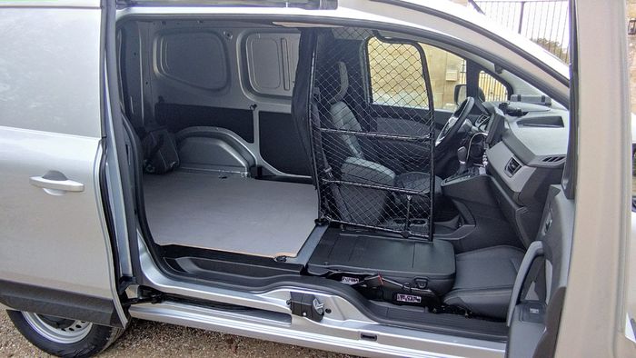 Kangoo Van: la fonction césame ouvre toi