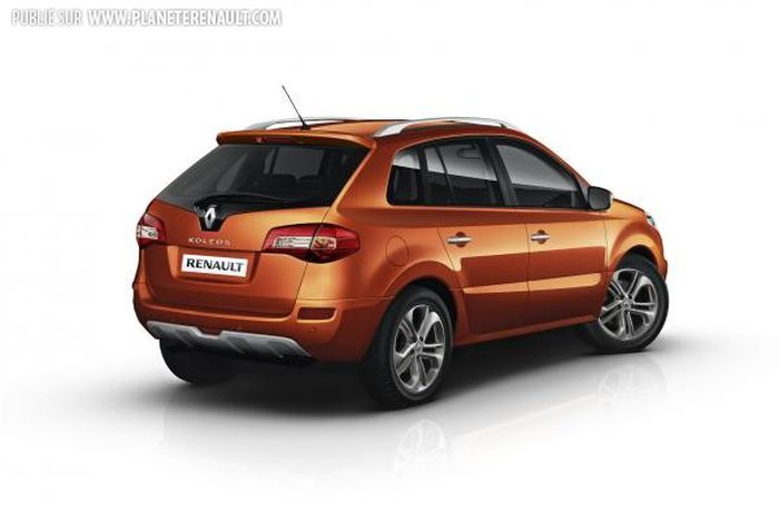 Renault Koleos restylé 2011