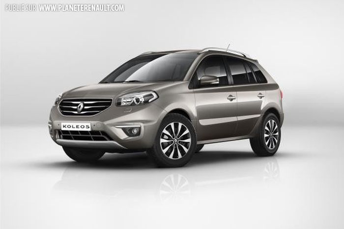 Renault Koleos 2011 gris