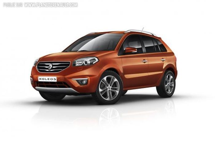Le Renault Koleos après son premier restylage