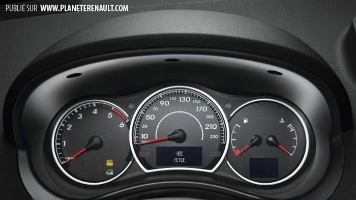 Compteurs Renault Koleos 2011