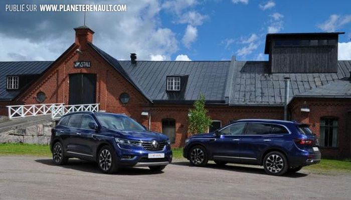 Koleos dCi 130 et dCi 175 0