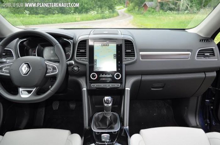 Koleos dCi 130 et dCi 175 1