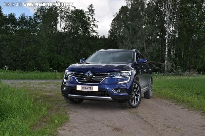 Essai du Renault Koleos