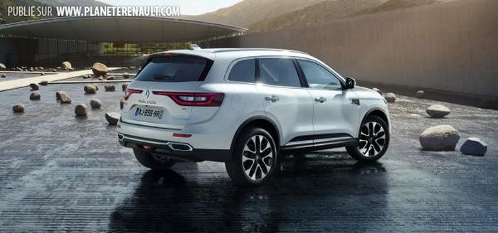 Koleos 2016 arriere
