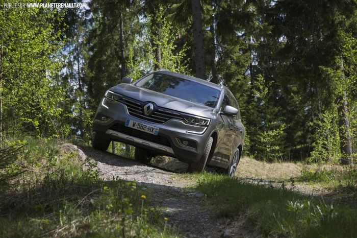 Renault Koleos en 2017