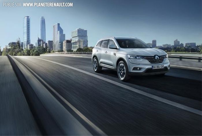Nouveau Renault Koleos 2016