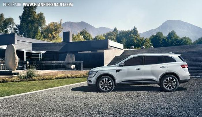 Nouveau Renault Koleos 2016 côté