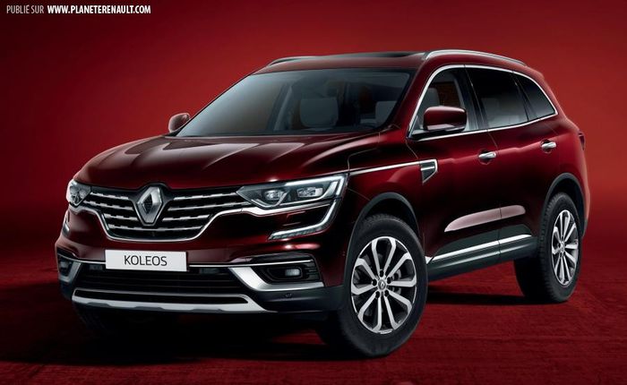 Renault Koleos 2019 restylé