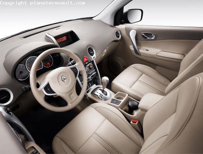 Intérieur nouveau Renault Koleos