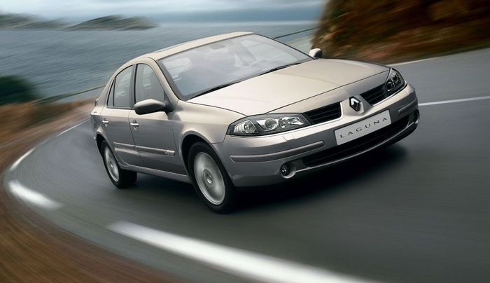 Laguna II restylée 2005