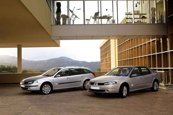 Laguna II restylée berline et Estate