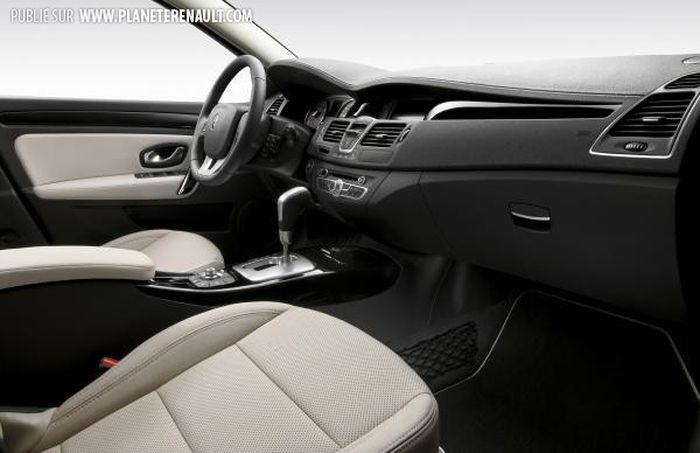 Laguna 3 intérieur restylée