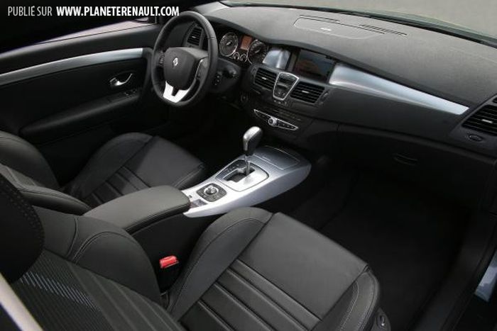 Intérieur Laguna Coupé 