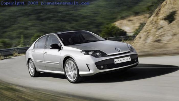 Laguna III Black Edition 2009