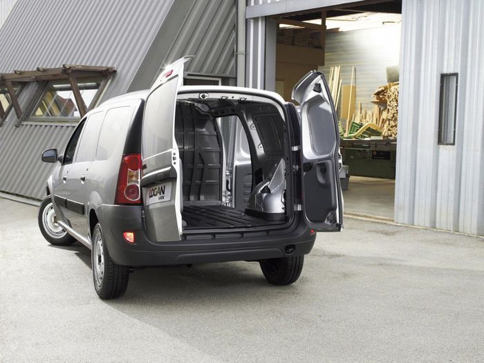 Dacia Logan VAN arrière