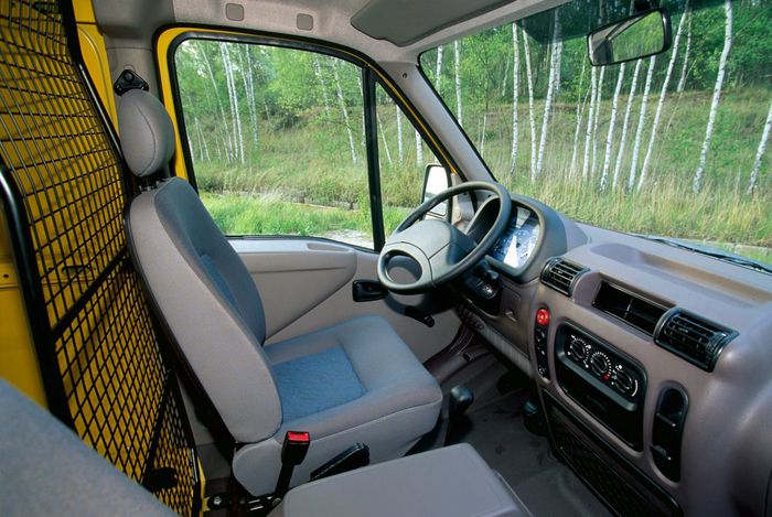Intérieur Renault Master 2
