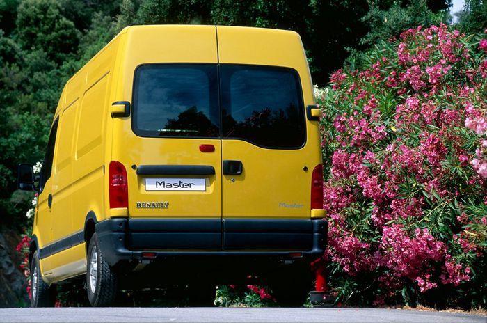 Arrière Renault Master 2