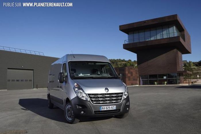 Le futur Trafic produit à Sandouville et Luton 0