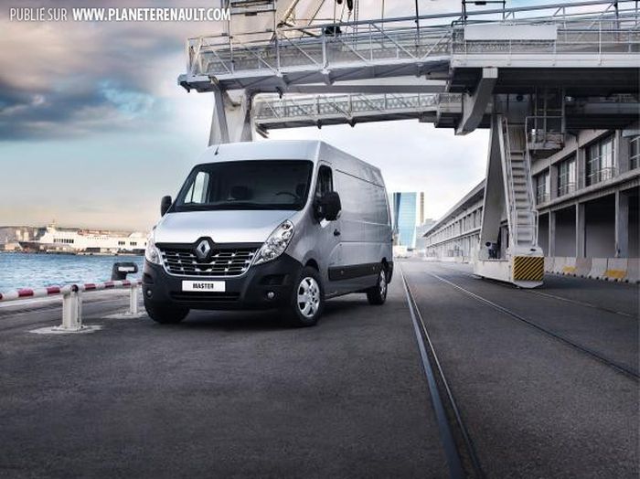 Renault Master 2014