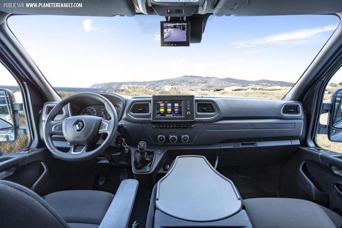 Planche de bord Master 3