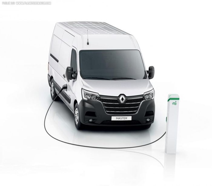 Renault Master électrique