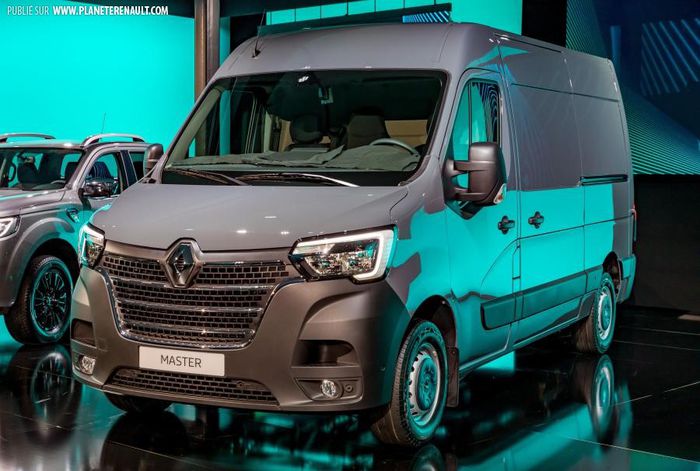 Le Renault Master pourrait bien avoir un nouveau modèle