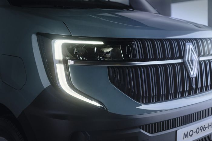Calandre futur Renault Master 4 (2024)