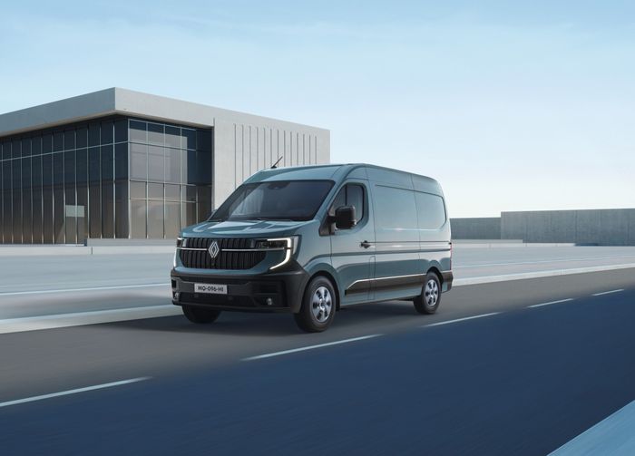 Le nouveau Renault Master 4