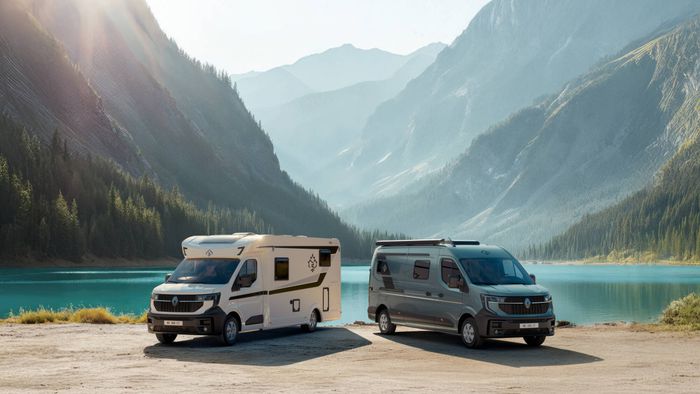 Camping-cars et vans Renault