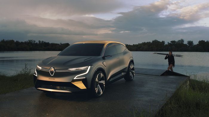 la future Megane eVision