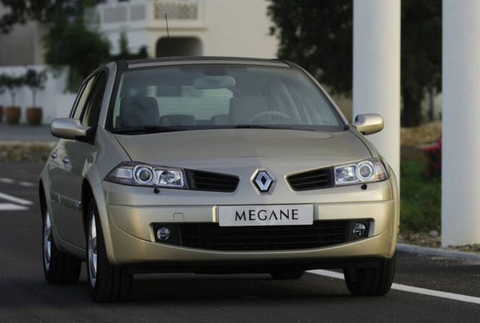 Mégane II phase 2