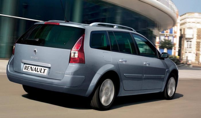 Mégane 2 Estate restylée