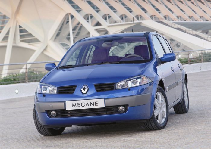 Renault Mégane 2002