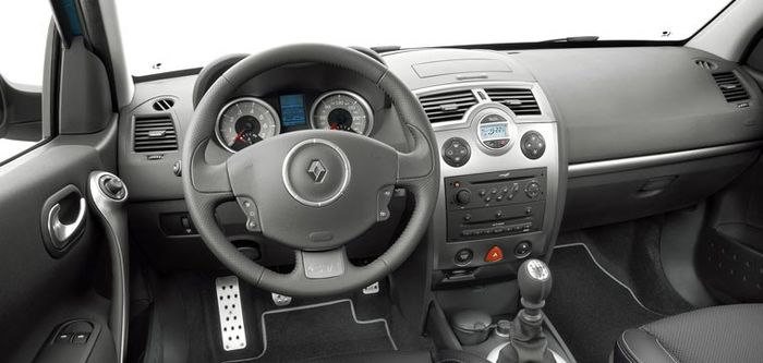 Mégane II GT intérieur