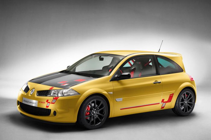 Mégane 2 RS R26R statique