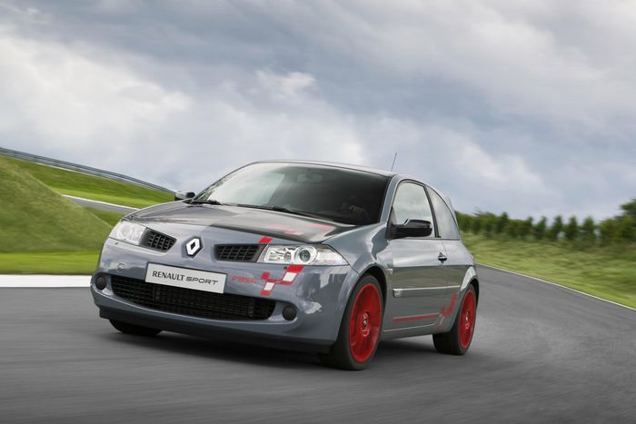 Renault Mégane II RS F1 Team R26-R