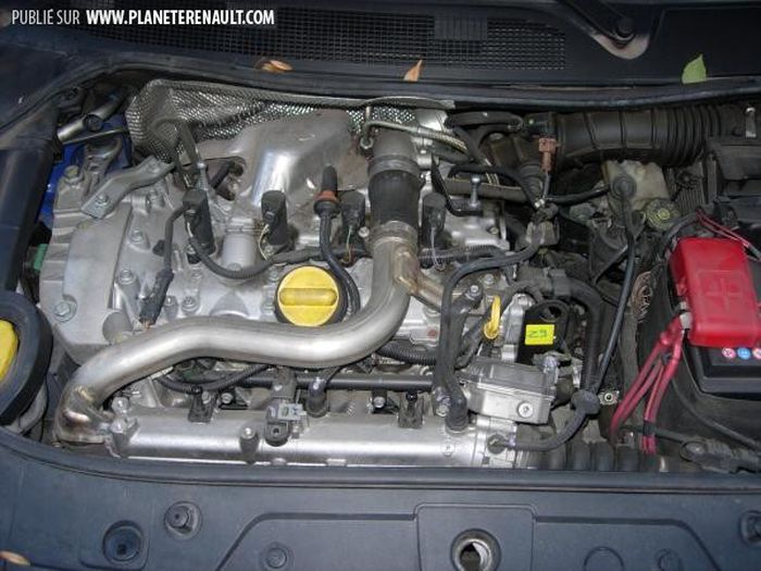 Moteur Megane F1 Team