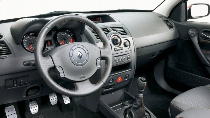 Habitacle Megane 2 RS 2004