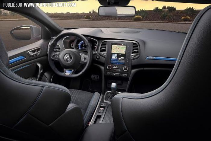 Habitacle SL Renault Mégane GT-Line