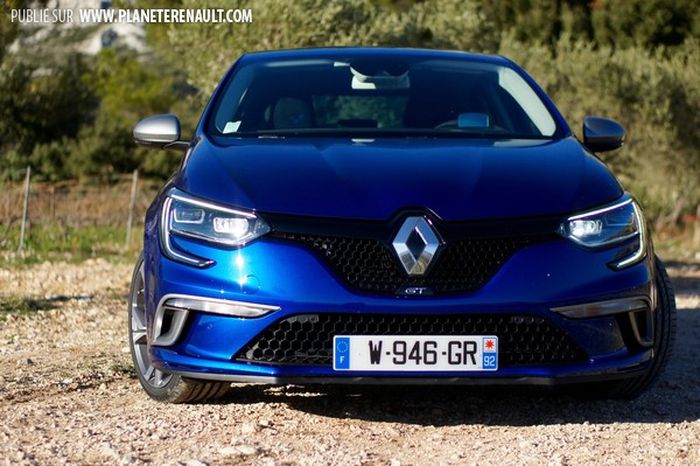 Nouvelle Megane 4 GT