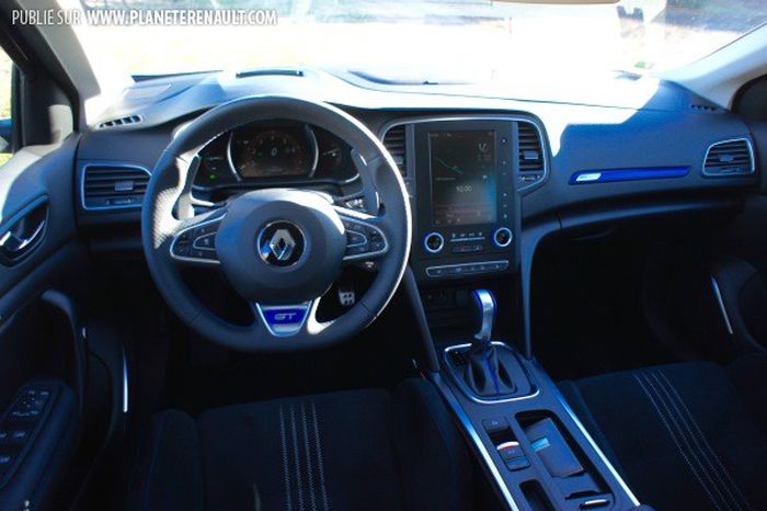 Intérieur Mégane 4 GT